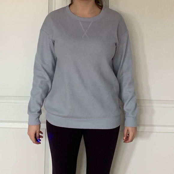 Blue inside out sweater - Picture 4 of 5